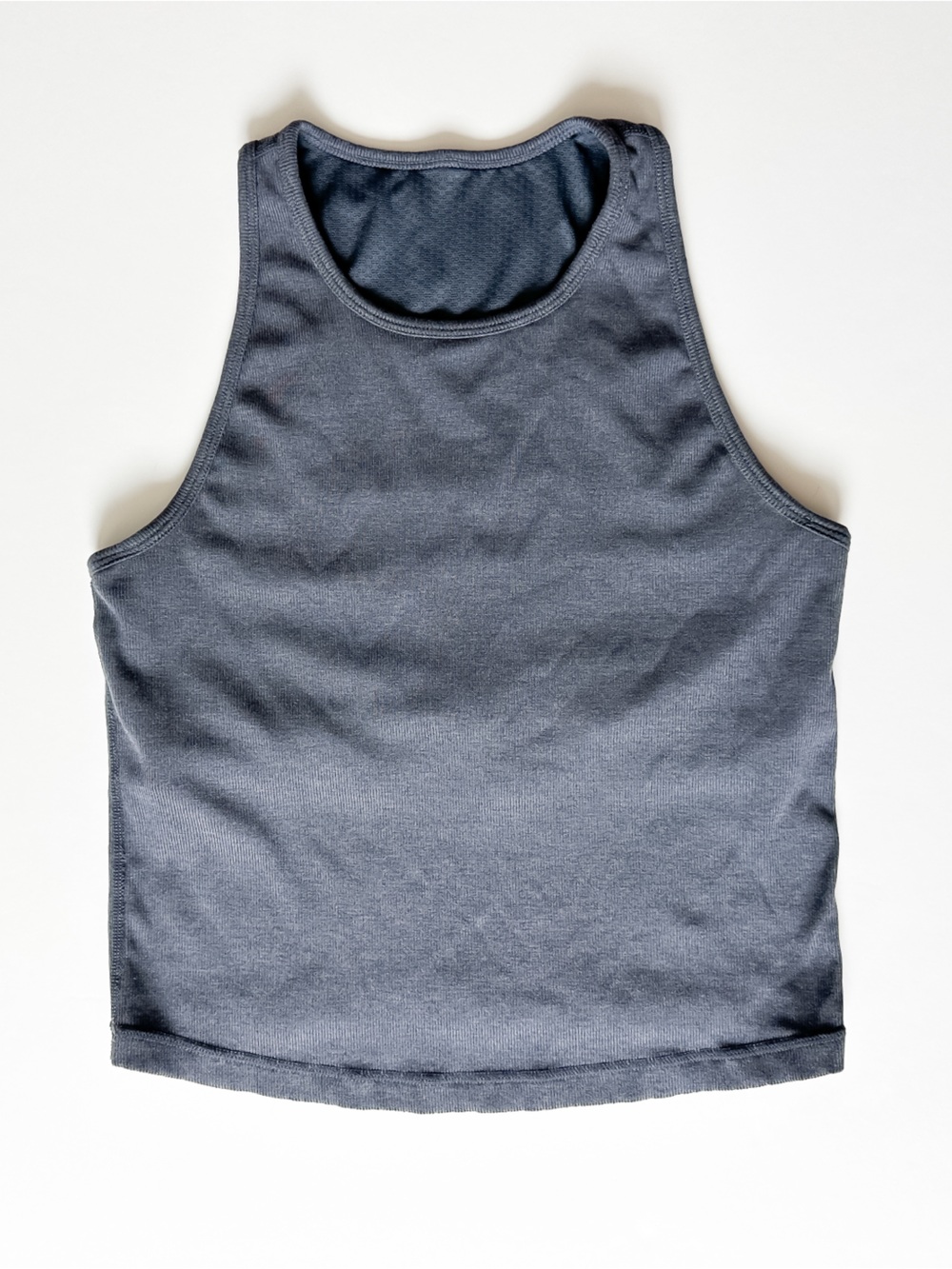 Vuori Women’s Pose Plyo Tank Top Heathered Blue - Size Medium